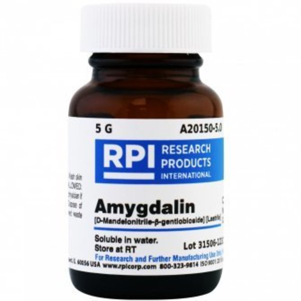 Rpi Amygdalin, 5 G A20150-5.0
